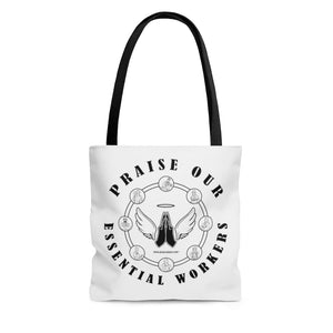 Essential Workers Thank You Tote Bag