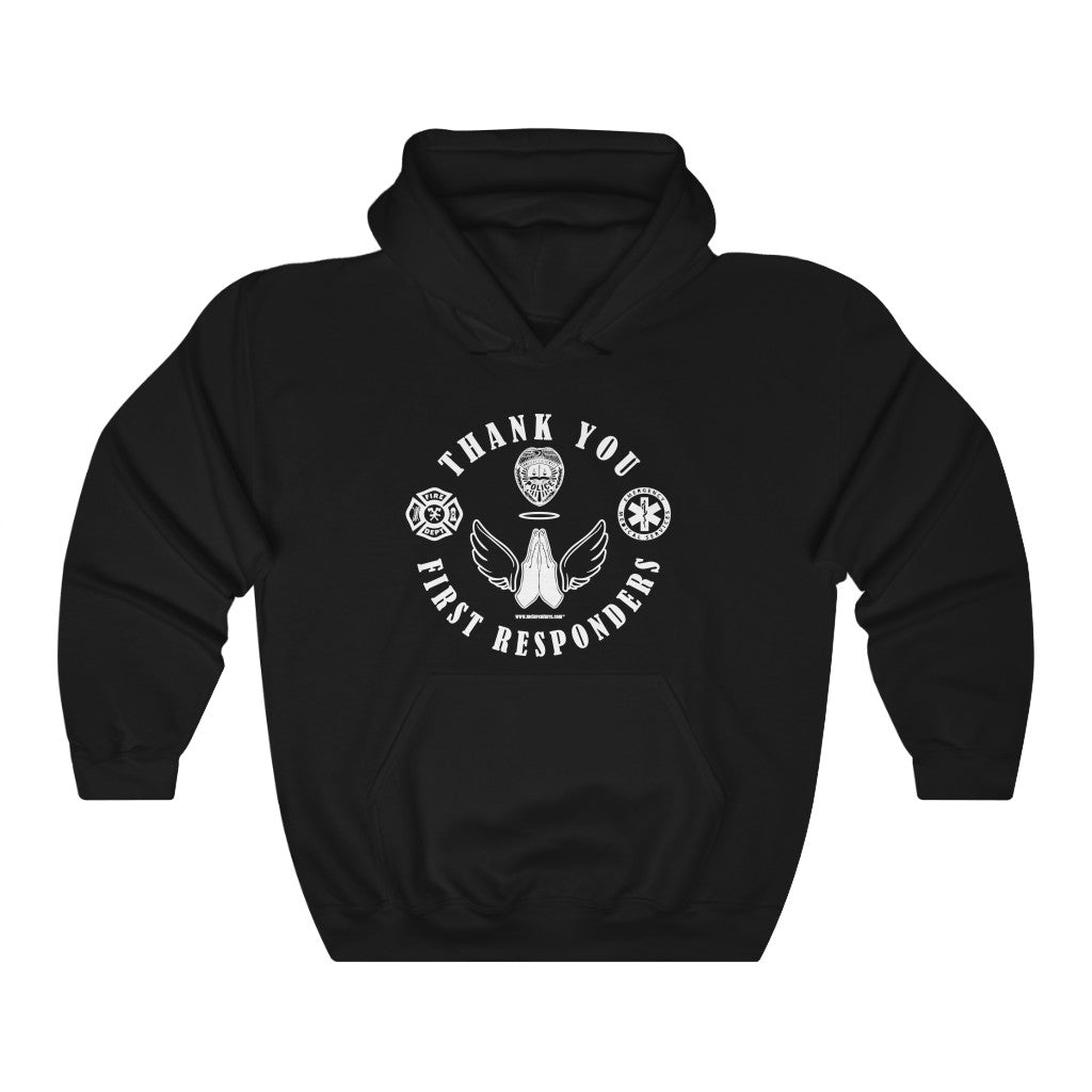 First Responders Thank You Appreciation Hooded Sweatshirt