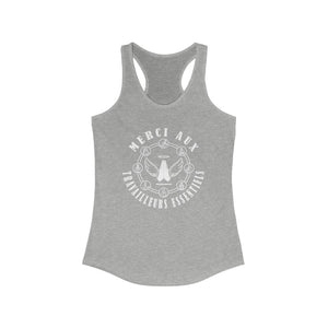 Essential Workers Merci Aux Travailleurs Essentiels  Racerback Tank