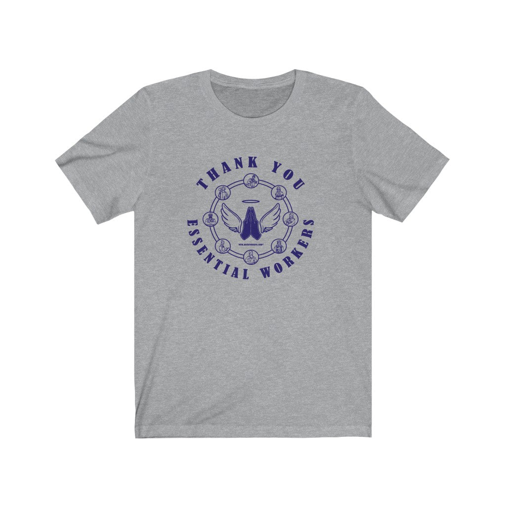 Essential Worker T-Shirt - Gratitude / Appreciation Shirt Tee