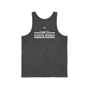 Essential Workers Thank You Unisex Tank Top