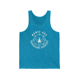 Essential Workers Merci Aux Travailleurs Essentiels Unisex Jersey Tank Top