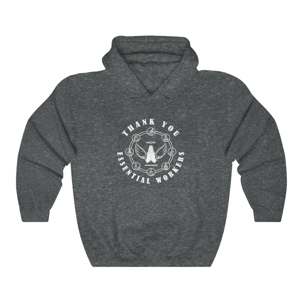 Essential Workers Blessings Thank You Gratitude Hooded Sweatshirt