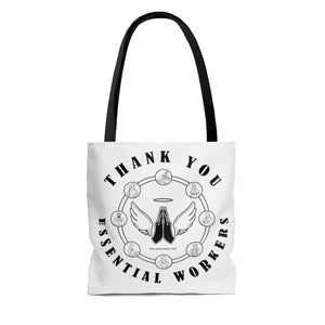 Essential Workers Thank You Tote Bag