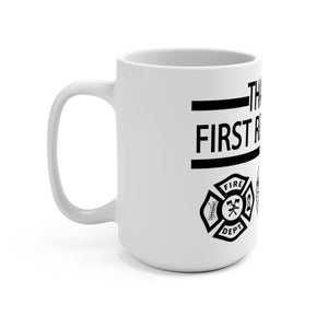 First Responders Gratitude Mug - 15oz