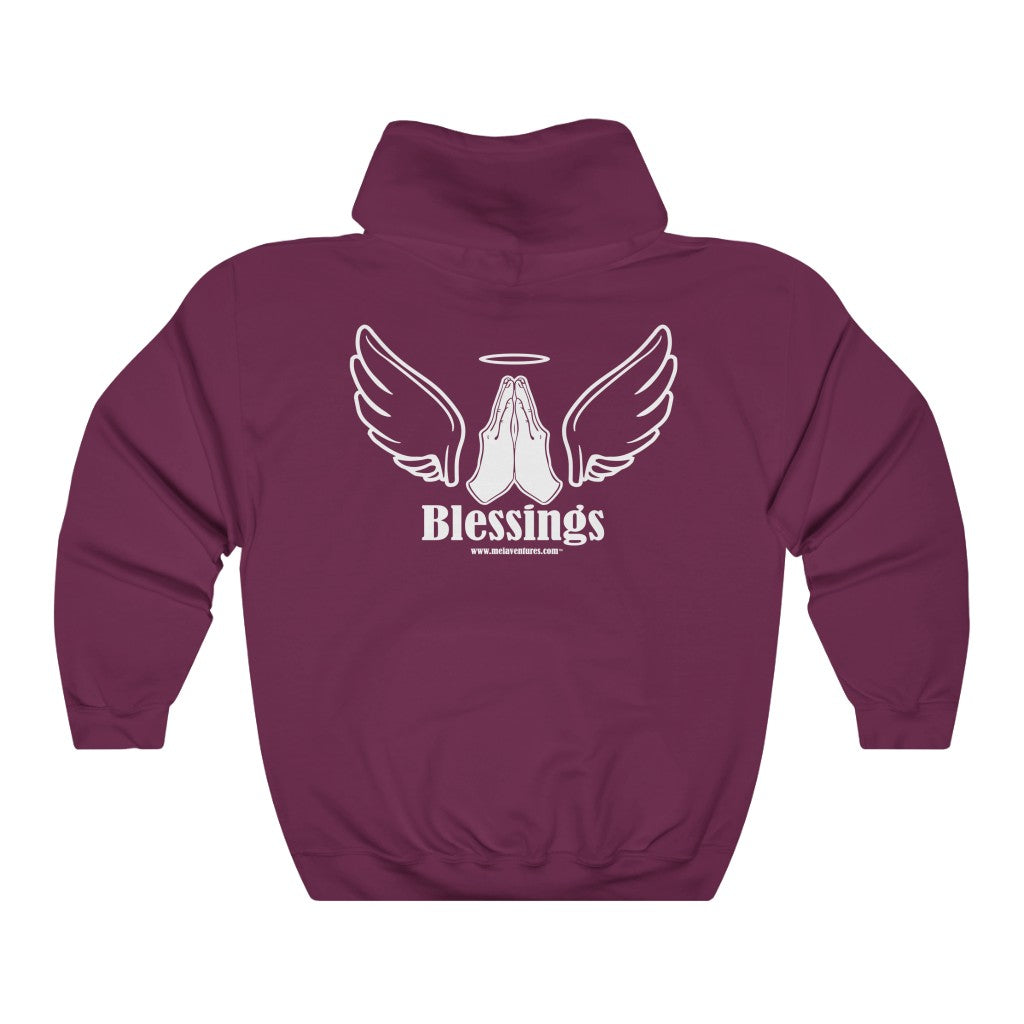 Essential Workers Blessings Thank You Gratitude Hooded Sweatshirt