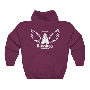 Essential Workers Blessings Thank You Gratitude Hooded Sweatshirt