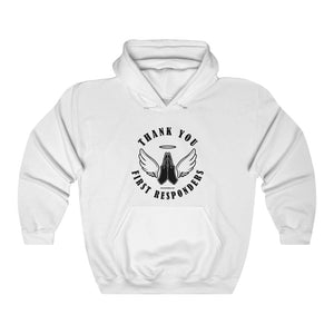 First Responders Thank You Appreciation Hooded Sweatshirt