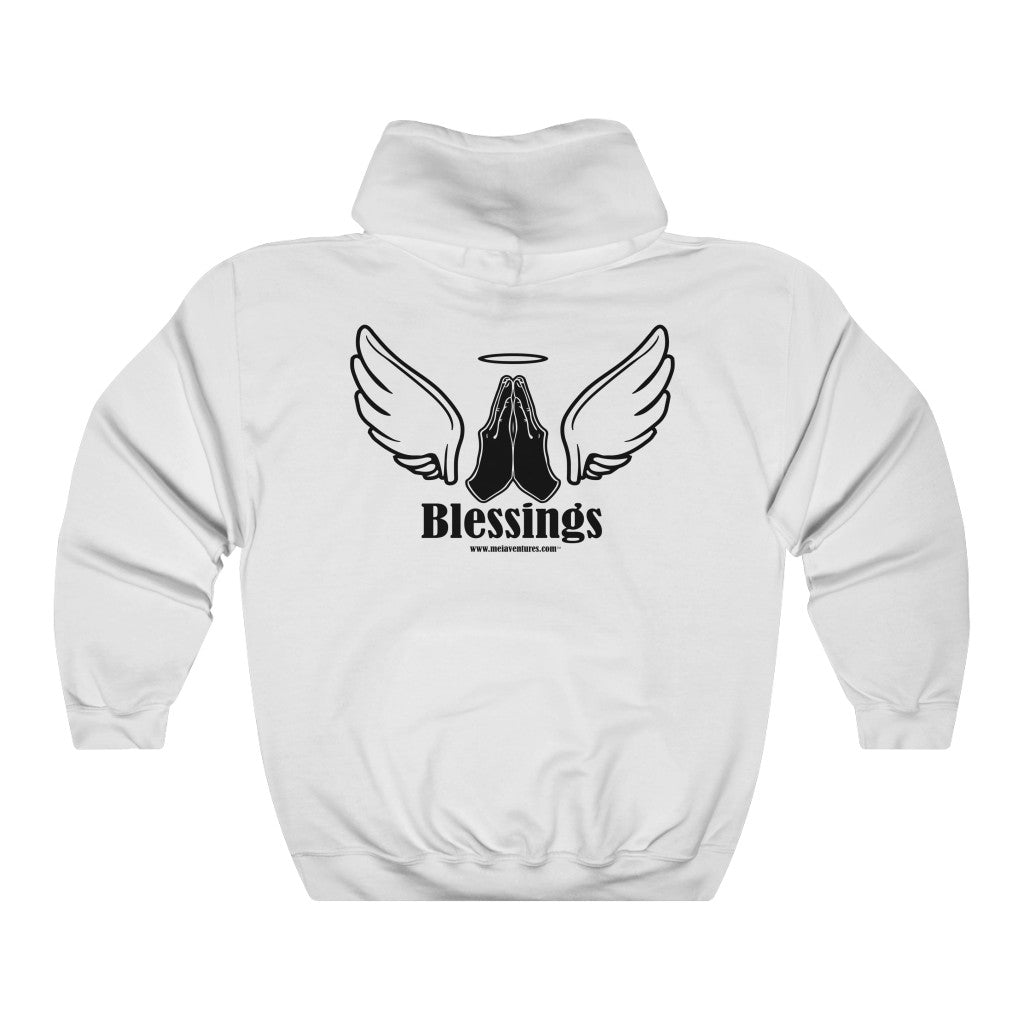 Essential Workers Blessings Thank You Gratitude Hooded Sweatshirt