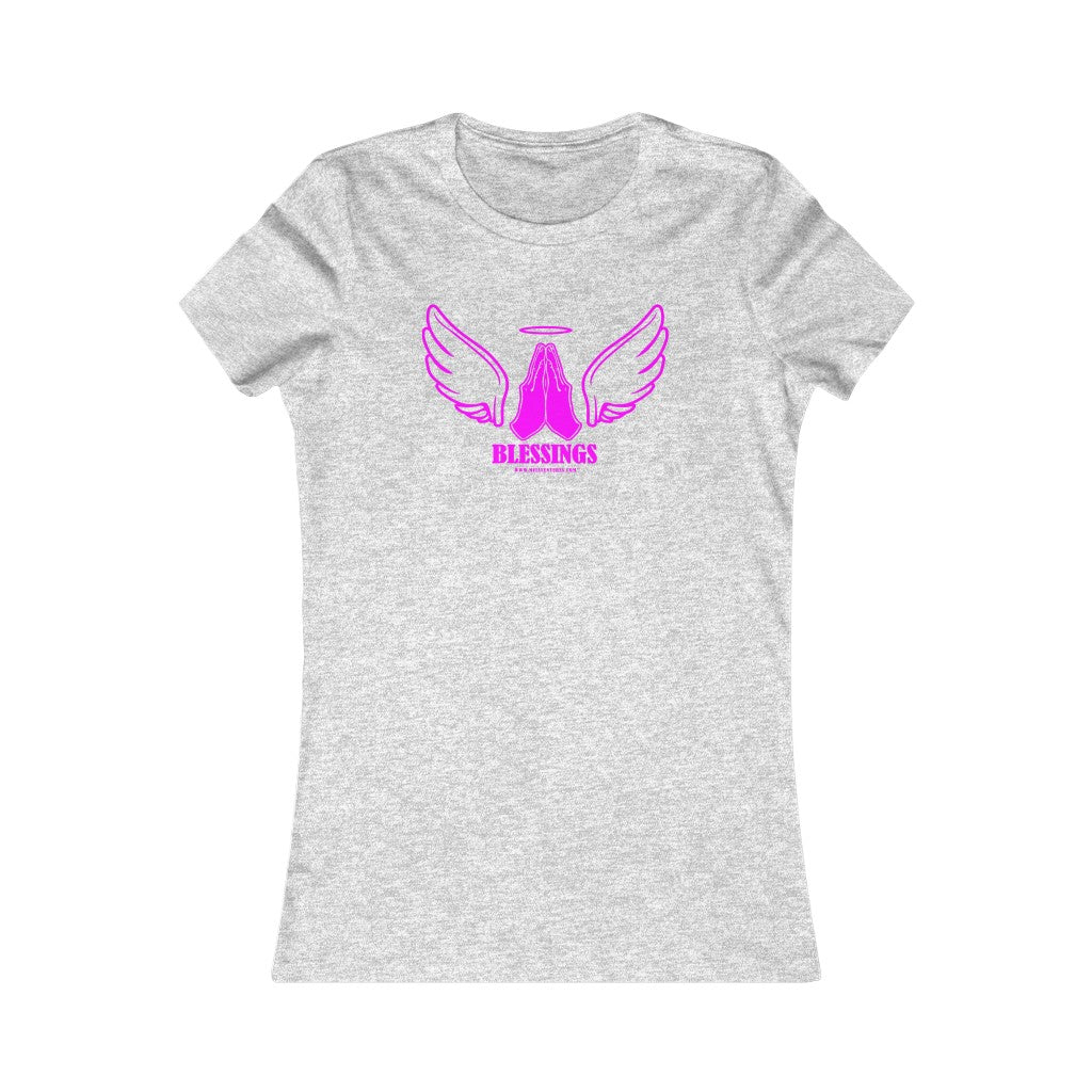 Blessings Gratitude Appreciation Women's Favorite Tee