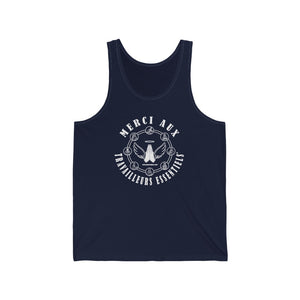 Essential Workers Merci Aux Travailleurs Essentiels Unisex Jersey Tank Top