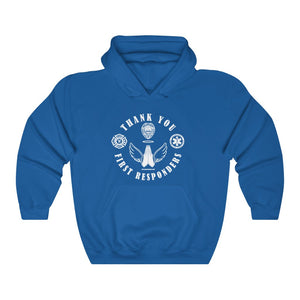 First Responders Thank You Appreciation Hooded Sweatshirt