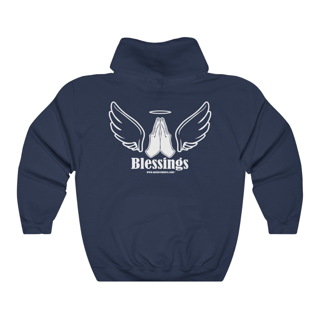 Essential Workers Blessings Thank You Gratitude Hooded Sweatshirt