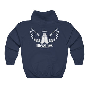 Essential Workers Blessings Thank You Gratitude Hooded Sweatshirt