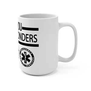 First Responders Gratitude Mug - 15oz