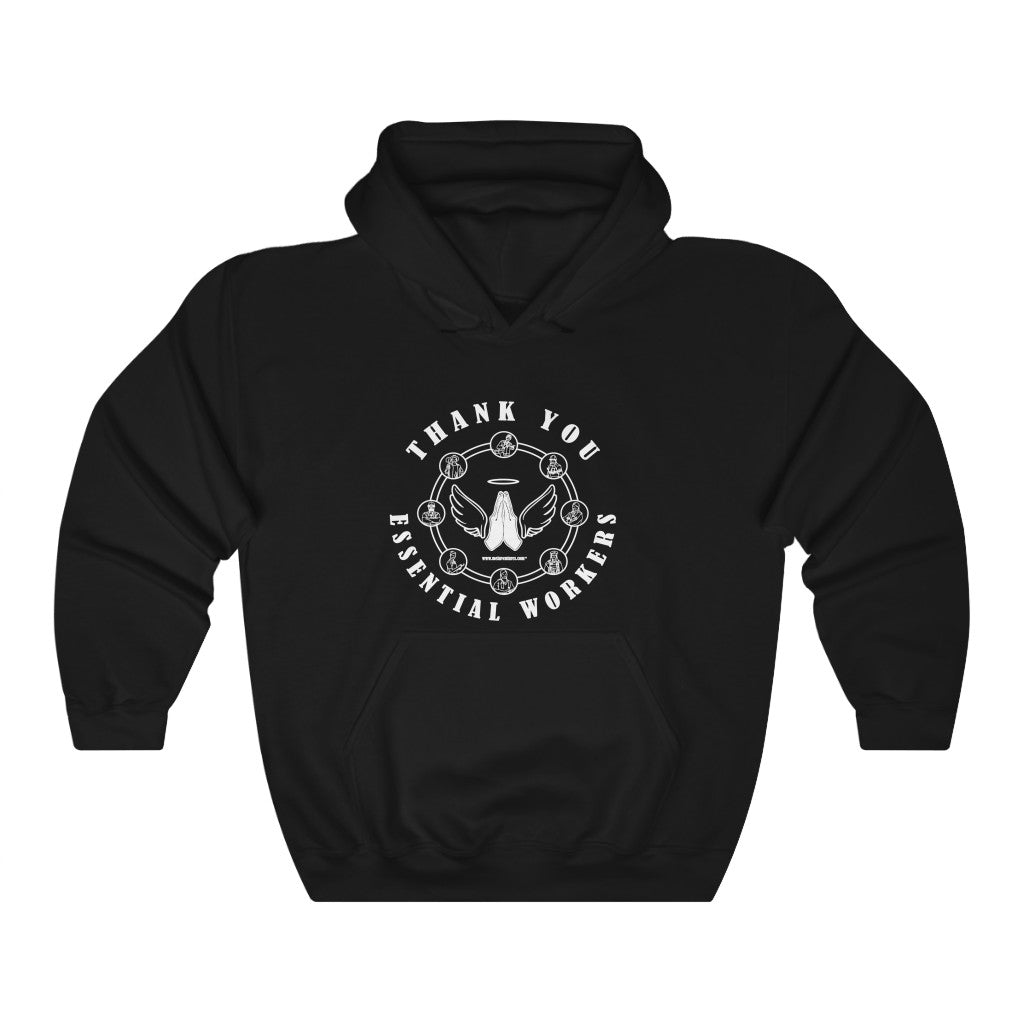 Essential Workers Blessings Thank You Gratitude Hooded Sweatshirt