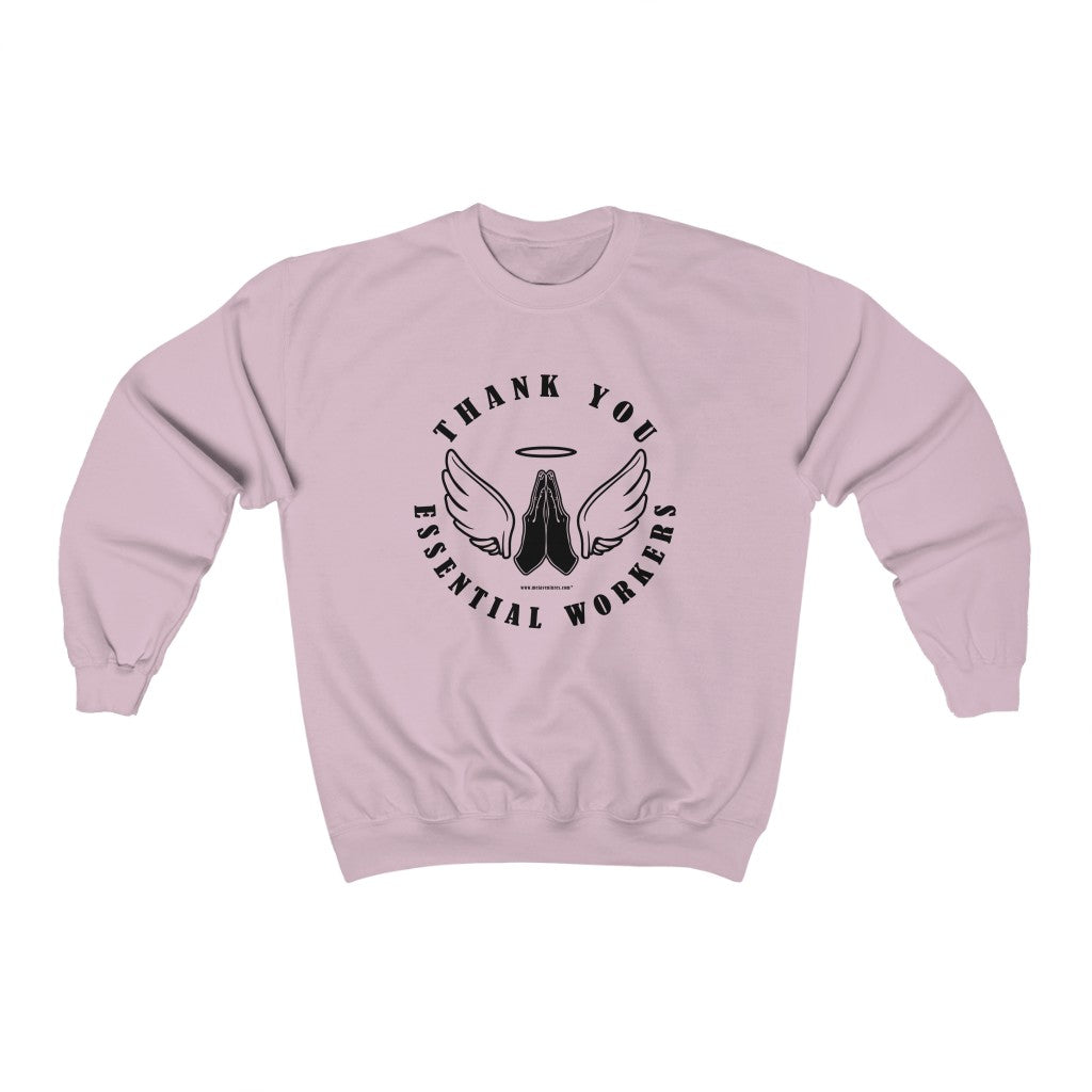 Essential Workers Thank You Heavy Blend™ Crewneck Sweatshirt