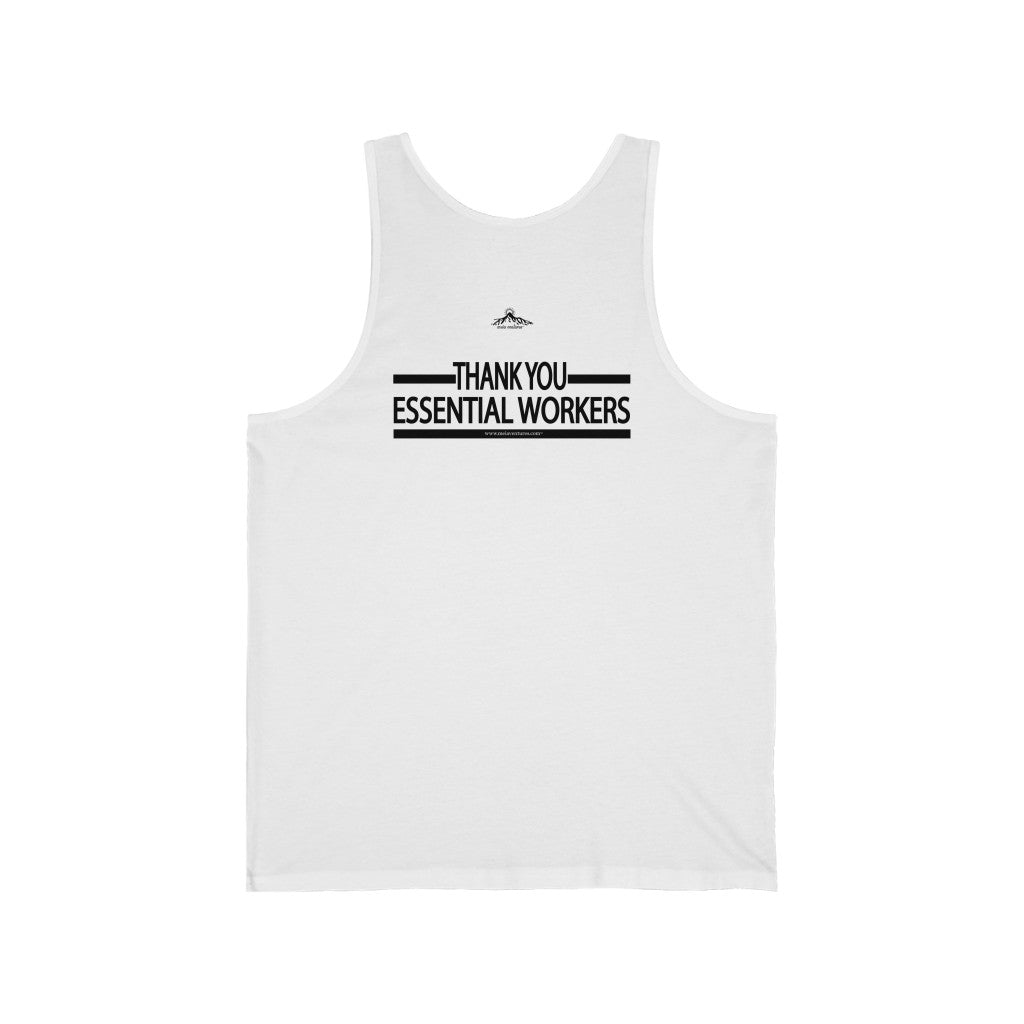 Essential Workers Thank You Unisex Tank Top