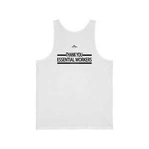 Essential Workers Thank You Unisex Tank Top