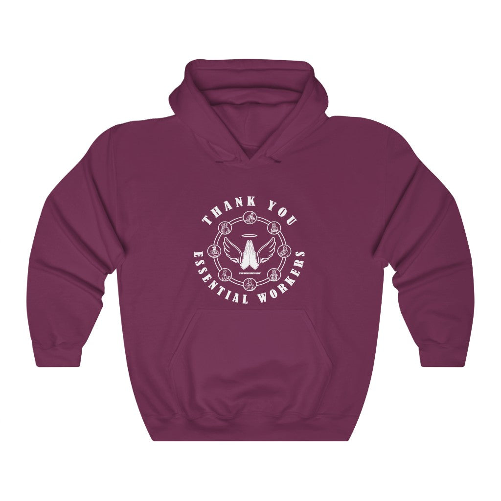 Essential Workers Blessings Thank You Gratitude Hooded Sweatshirt