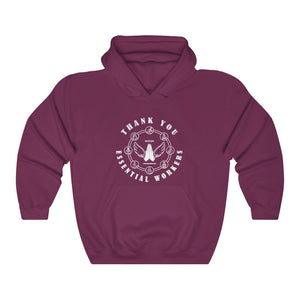 Essential Workers Blessings Thank You Gratitude Hooded Sweatshirt