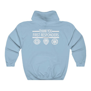 First Responders Thank You Appreciation Hooded Sweatshirt