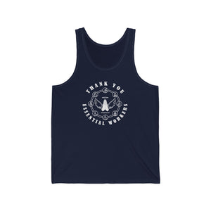 Essential Workers Thank You Unisex Tank Top