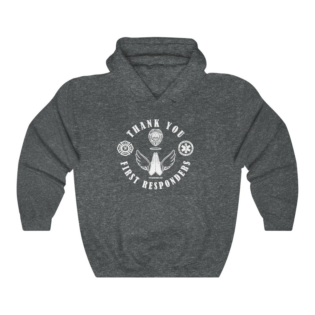 First Responders Thank You Appreciation Hooded Sweatshirt