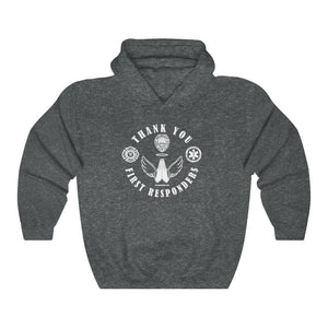 First Responders Thank You Appreciation Hooded Sweatshirt