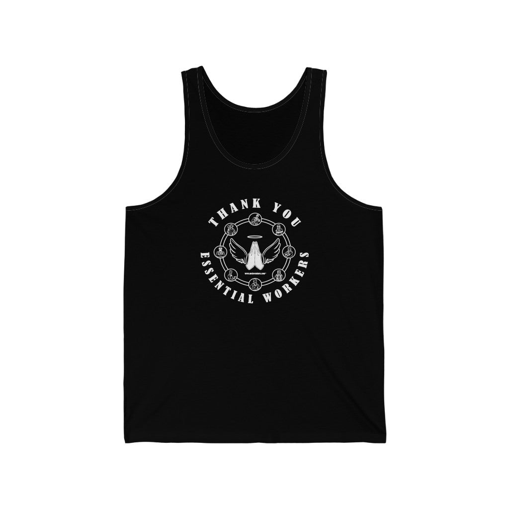 Essential Workers Thank You Unisex Tank Top