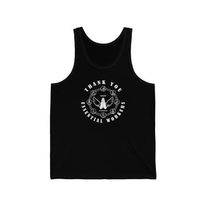 Essential Workers Thank You Unisex Tank Top