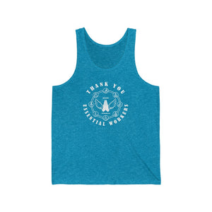 Essential Workers Thank You Unisex Tank Top