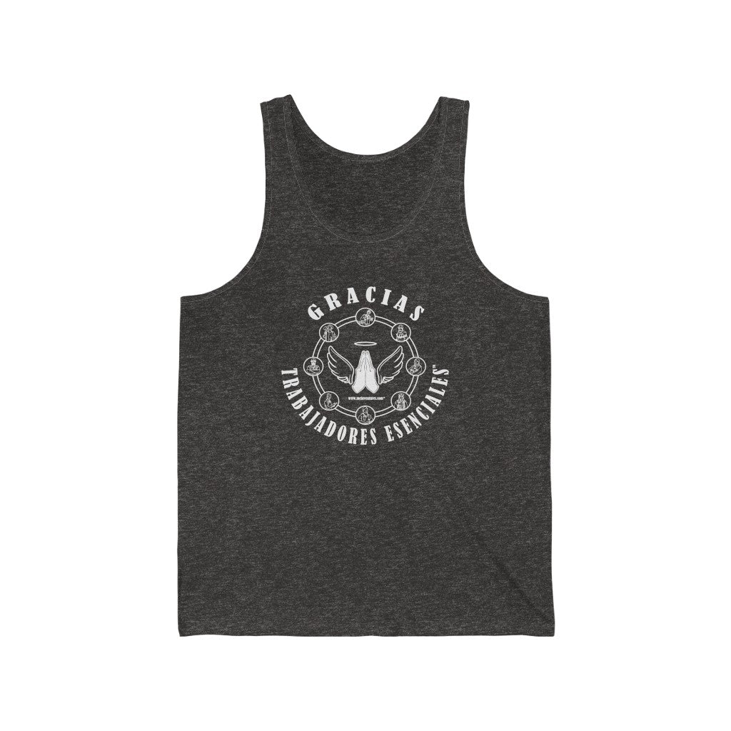 Essential Workers Gracias Trabajadoras Esenciales Tank Top