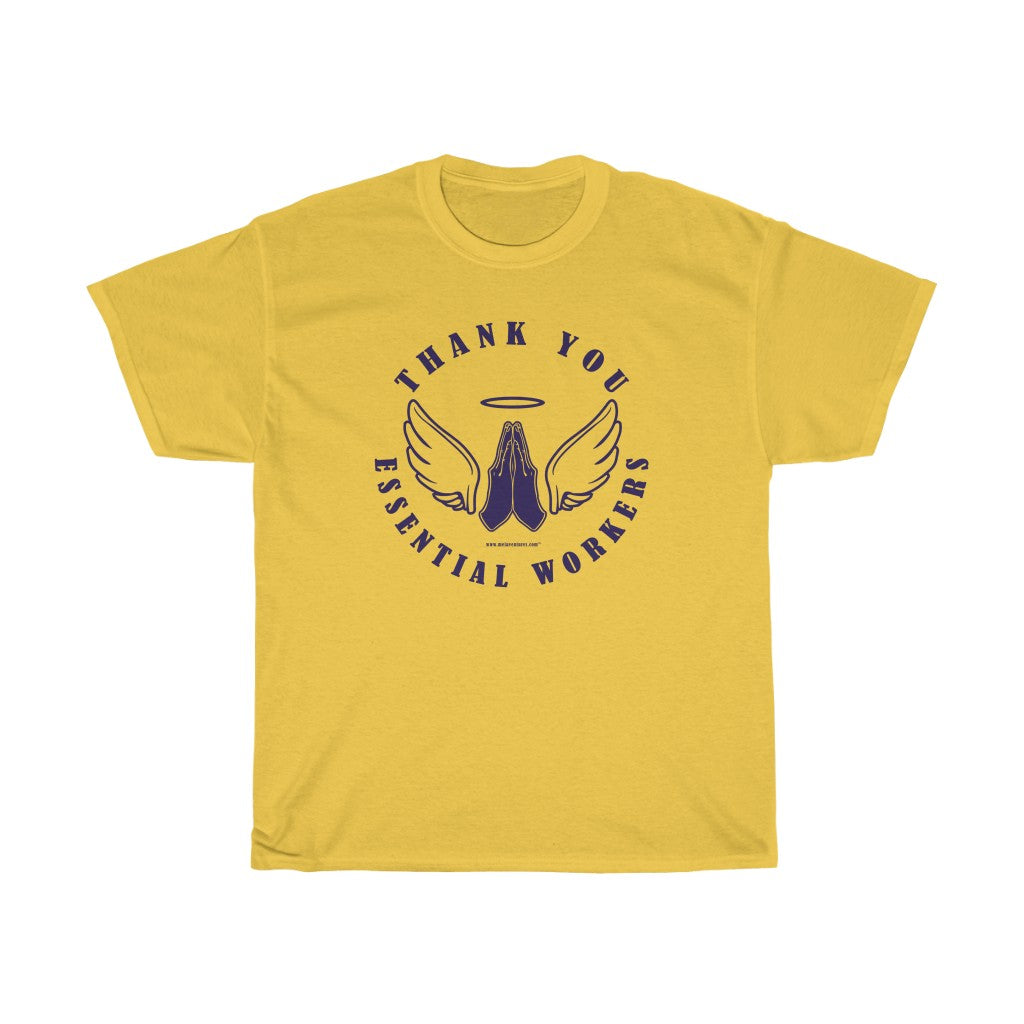 Essential Workers Thank You Heavy Cotton Tee