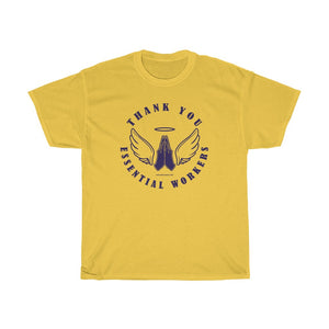 Essential Workers Thank You Heavy Cotton Tee