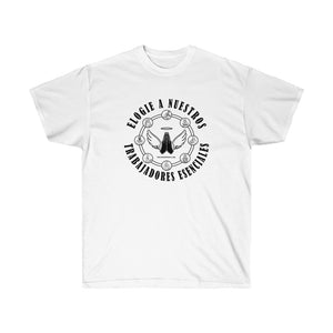 Essential Workers  Elogie A Los Trabajadores Esenciales Praise T-Shirt