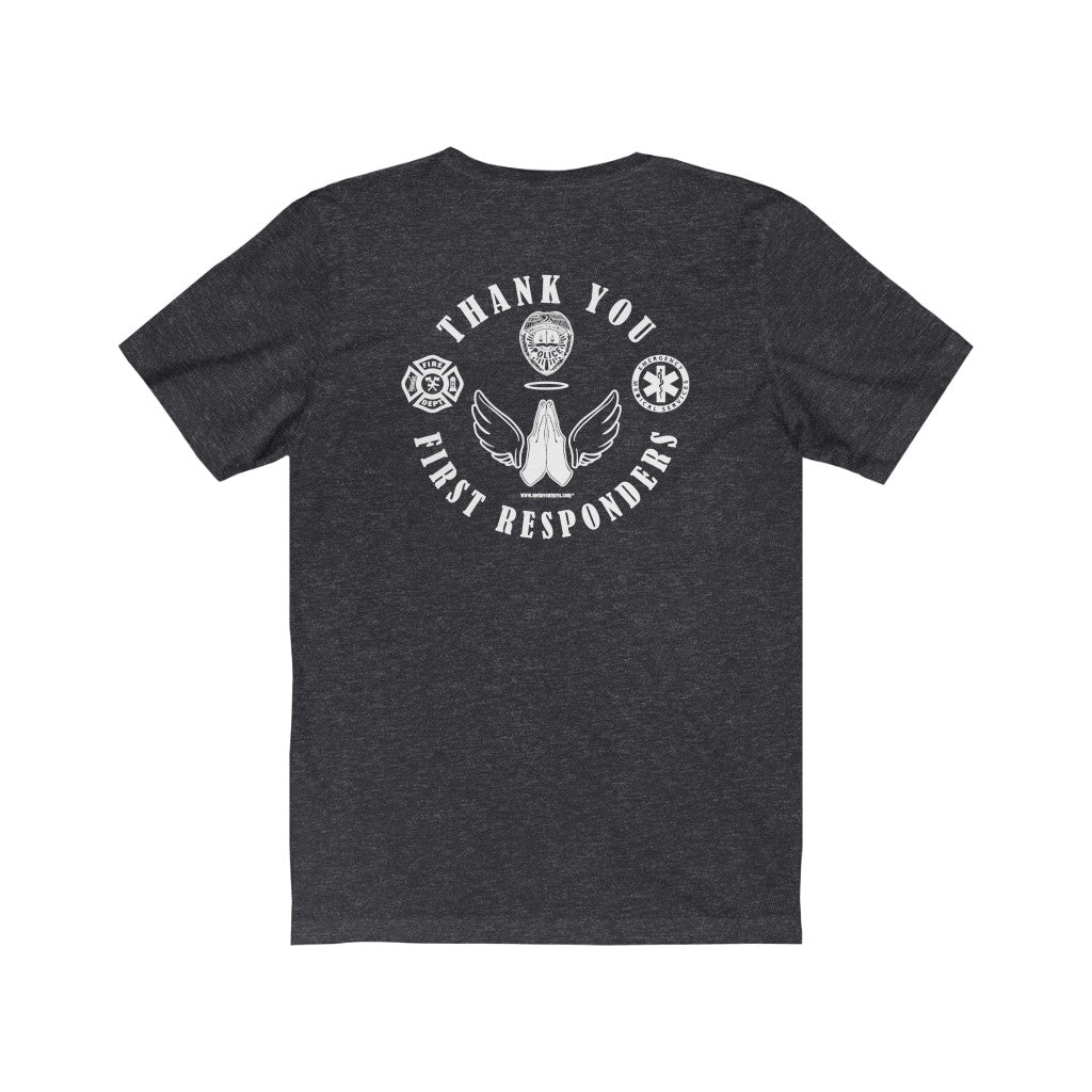 First Responders Thank You Gratitude Tee