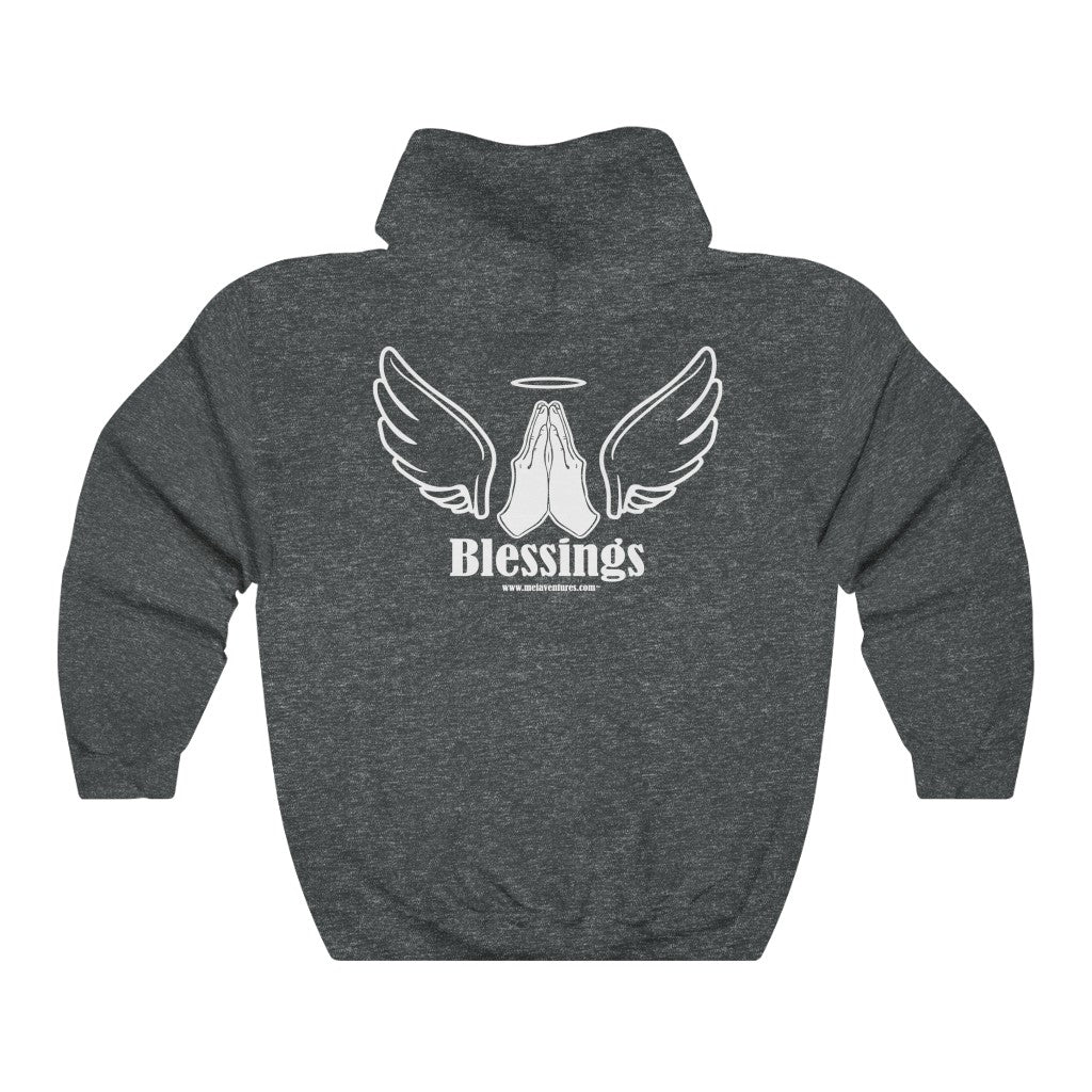 Essential Workers Blessings Thank You Gratitude Hooded Sweatshirt