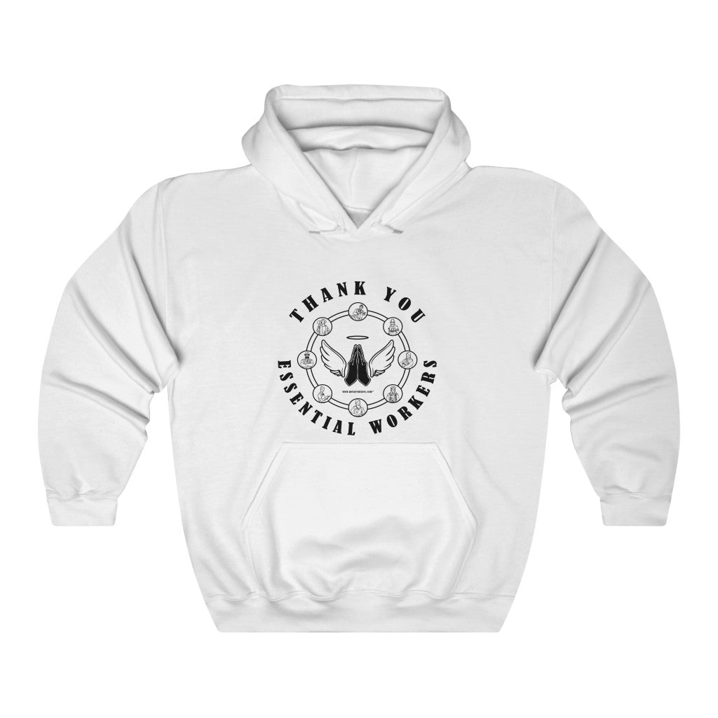 Essential Workers Blessings Thank You Gratitude Hooded Sweatshirt