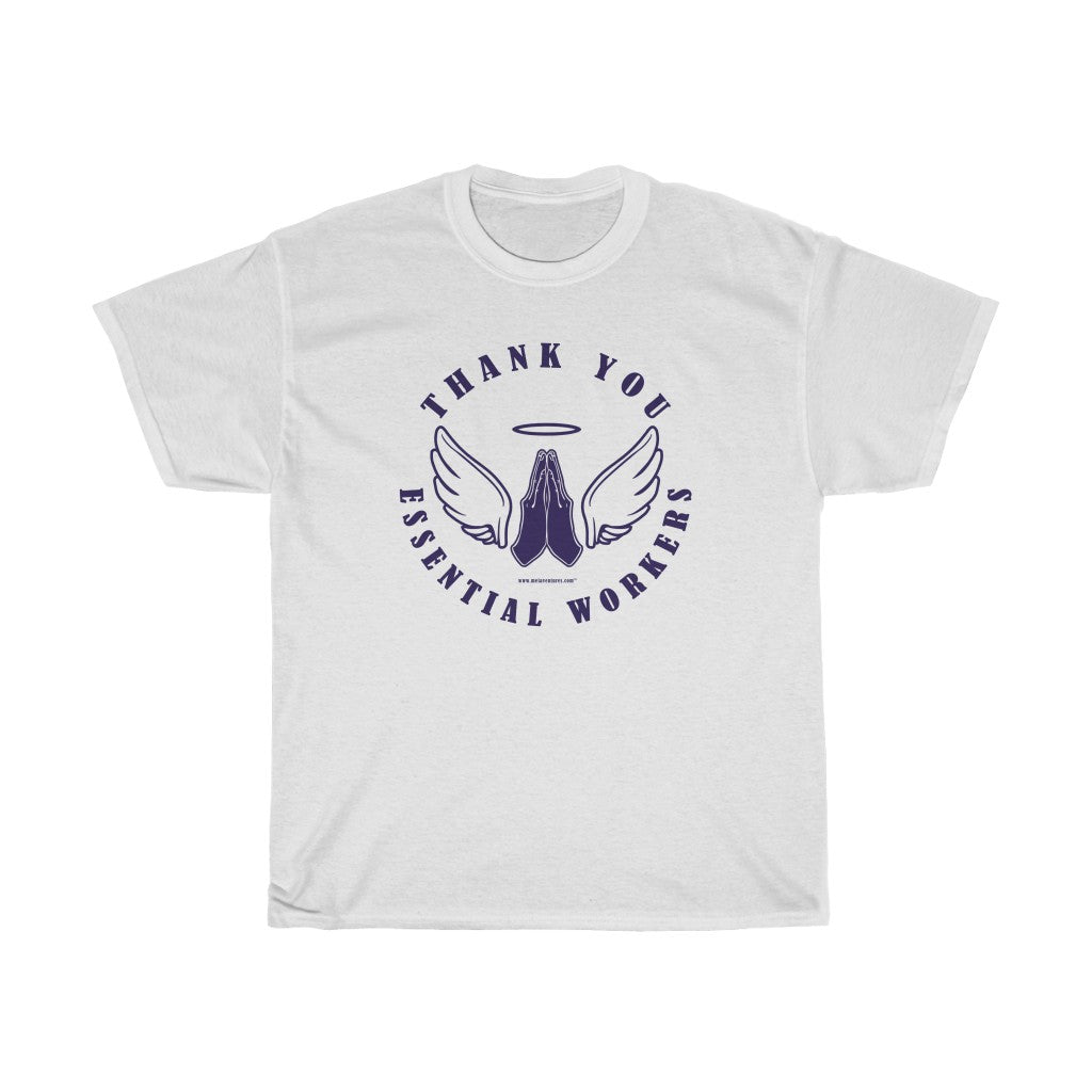 Essential Workers Thank You Heavy Cotton Tee