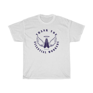 Essential Workers Thank You Heavy Cotton Tee