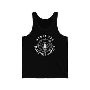 Essential Workers Merci Aux Travailleurs Essentiels Unisex Jersey Tank Top