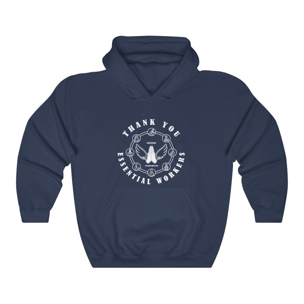 Essential Workers Blessings Thank You Gratitude Hooded Sweatshirt