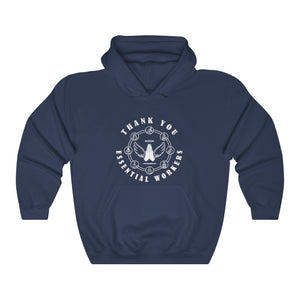 Essential Workers Blessings Thank You Gratitude Hooded Sweatshirt