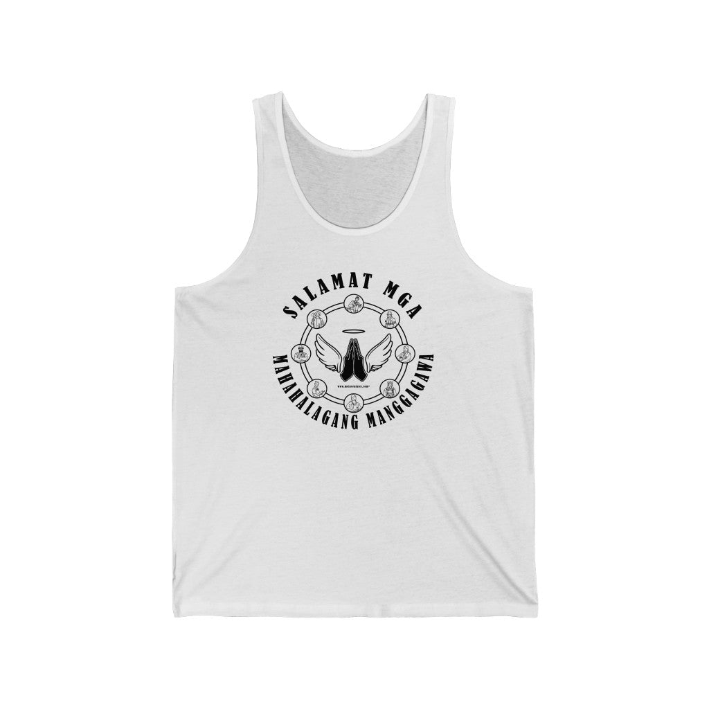 Essential Workers Salamat Mga Mahahalagang Manggagawa Tank Top