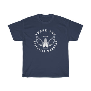 Essential Workers Thank You Heavy Cotton Tee