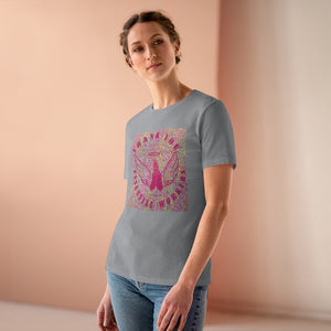 Essential Worker Thank You Women's Premium Tee, pink and sparkles