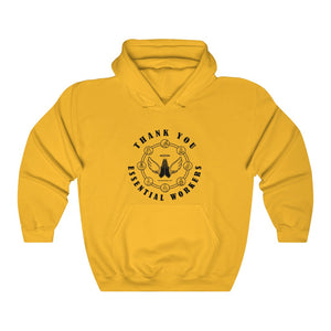 Essential Workers Blessings Thank You Gratitude Hooded Sweatshirt