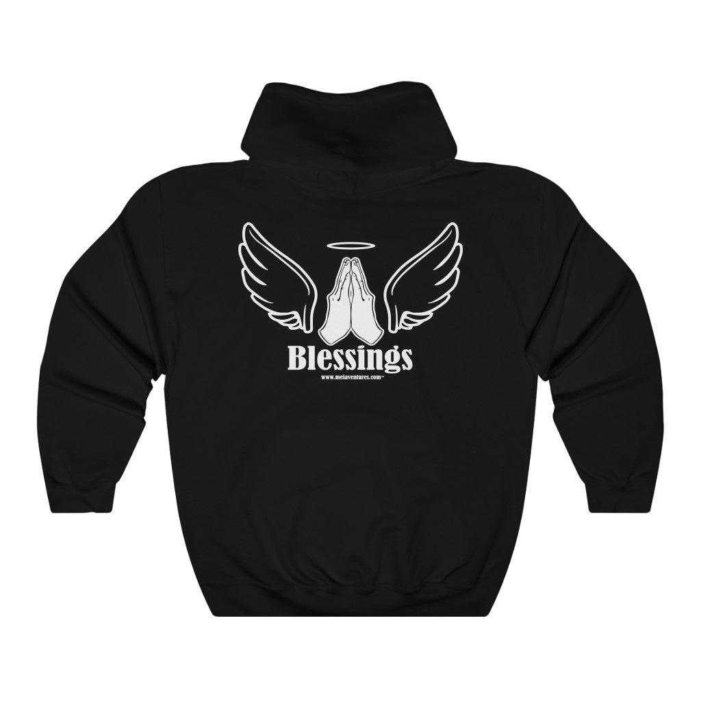 Essential Workers Blessings Thank You Gratitude Hooded Sweatshirt