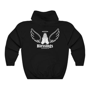 Essential Workers Blessings Thank You Gratitude Hooded Sweatshirt